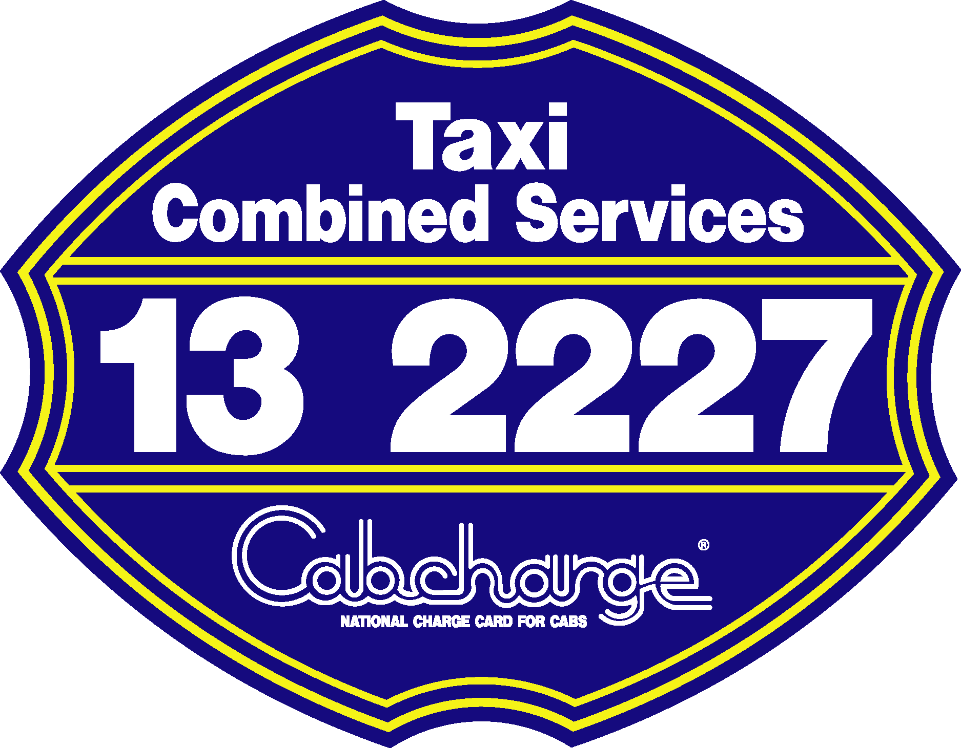 Taxi Combined Services Logo Vector Logo